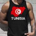 チュニジア国旗 地図 チュニジアのルーツ チュニジア プライド チュニジア タンクトップ 彼への贈り物