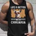チワワデザイン レディース メンズ チワワ 犬 チワワ 恋人 タンクトップ 彼への贈り物