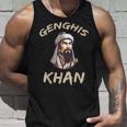 チンギス・ハーン モンゴルの歴史 タンクトップ 彼への贈り物