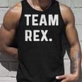 チームレックス タンクトップ 彼への贈り物