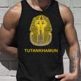 ツタンカーメン ゴールドマスク ツタン王 ファラオ 古代エジプト タンクトップ 彼への贈り物
