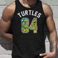 ティーンエイジ・ミュータント・ニンジャ・タートルズ 84フィート グループコラージュ タンクトップ 彼への贈り物