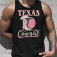 テキサス カウガール デザート ウエスタン テキサス カウガール タンクトップ 彼への贈り物