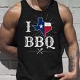 テキサス州旗 バーベキューギフト テキサスバーベキュー タンクトップ 彼への贈り物