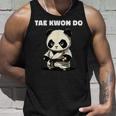 テコンドーtkdパンダキッズファイター タンクトップ 彼への贈り物