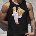 テディ空手ベア タンクトップ 彼への贈り物