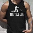 テレマーク スキーライフ タンクトップ 彼への贈り物