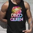 ディスコクイーン-70年代のディスコをテーマにしたヴィンテージ70年代のコスチューム タンクトップ 彼への贈り物