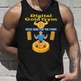 デジタルゴールドジム エクササイズ ビットコインギア クリプトジムウェア タンクトップ 彼への贈り物