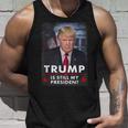 トランプはまだ私の大統領です タンクトップ 彼への贈り物