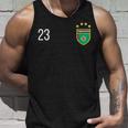 トルクメニスタン 23番 スポーツジャージー フットボール 23 タンクトップ 彼への贈り物