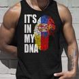 ドイツとセルビアのdna遺産フラグ タンクトップ 彼への贈り物