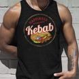 ドネルケバブ レトロ スナック ビンテージ ストリート フード グルメ お土産 タンクトップ 彼への贈り物