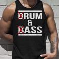 ドラムンベース Dnb 面白いモチーフ タンクトップ 彼への贈り物