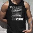 ドリフトカー ジャパニーズクラシックチューニングカー タンクトップ 彼への贈り物