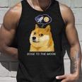 ドージコインdogecoin Hodl 月へ月にto The Moon 暗号通貨doge Memeドージミーム タンクトップ 彼への贈り物