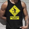 ナイトマーチャークロッシングハワイゴースト面白い タンクトップ 彼への贈り物