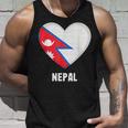 ネパール国旗シャツ タンクトップ 彼への贈り物