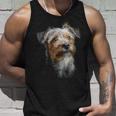 ノーフォークテリア 犬 モチーフ ペット イラスト ノーフォークテリア タンクトップ 彼への贈り物