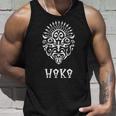 ハカマオリダンス部族ニュージーランドマオリハカラグビーファン タンクトップ 彼への贈り物