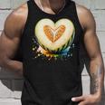 ハニーデューメロン ハート型 サマーフルーツ タンクトップ 彼への贈り物