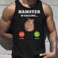 ハムスターミームが呼んでいます タンクトップ 彼への贈り物