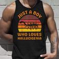 ハルキゲニアの化石絶滅虫が大好きなただの少年 タンクトップ 彼への贈り物