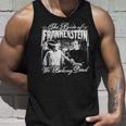 ハロウィンモンスターホラー映画 FrankenStein タンクトップ 彼への贈り物
