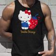 ハローキティ いちご ダークカラー タンクトップ 彼への贈り物