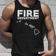 ハワイ 消防士 救助隊 制服 デューティー タンクトップ 彼への贈り物
