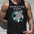 ハワイアン ホヌ ポリネシア トライバル ウミガメ ハワイ エスト 1959 タンクトップ 彼への贈り物