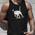 ハンターのためのバードハンティング メンズ イングリッシュポインター ドッググラフィック タンクトップ 彼への贈り物