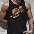 ハンバーガー バスケットボール ファーストフード バスケットボール選手 タンクトップ 彼への贈り物