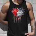 ハート 音符 パンクロック ゴシック 音楽愛好家 タンクトップ 彼への贈り物