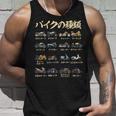 バイク 面白tシャツ 種類 おもしろ オートバイ メンズ モーターサイクル ツーリング 原付 オリジナル ネタ 服 単車 タンクトップ 彼への贈り物