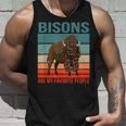 バイソン私の好きな人たち ウィズエント バイソン タンクトップ 彼への贈り物