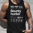 バウンティ・ハンター・コーヒー・ラバー タンクトップ 彼への贈り物