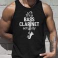 バスクラリネット奏者のためのクラリネットユーモア 面白いバスクラリネット Bass Clarinet タンクトップ 彼への贈り物