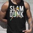 バスケットボール スラム ダンク チーム トレーニング ゲーム コーチ キッズ ギフト タンクトップ 彼への贈り物