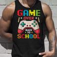 バック・トゥ・スクール-ゲームオーバーバック・トゥ・スクール タンクトップ 彼への贈り物