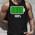 バッテリー 100 シャツ バッテリーフル充電 バッテリー満載 タンクトップ 彼への贈り物