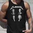 バッハ ベートーヴェン ショパン モーツァルト 面白い クラシック音楽 作曲家 タンクトップ 彼への贈り物