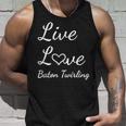 バトントワラー ライブ・ラブ・バトントワリング タンクトップ 彼への贈り物