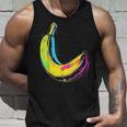 バナナ フルーツ モチーフ イラスト アート バナナ タンクトップ 彼への贈り物