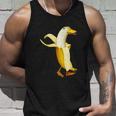 バナナアヒル。おかしいから人形の動物 タンクトップ 彼への贈り物