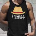 バミューダハット イギリス 海外領土 お土産 タンクトップ 彼への贈り物
