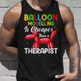 バルーンモデリング セラピストより安価 バルーンアート タンクトップ 彼への贈り物