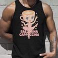 バレリーナカプチーナ イタリアンブレインロットミーム タンクトップ 彼への贈り物
