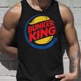 バンカーキング パロディ ファニー アンチトランプ タンクトップ 彼への贈り物