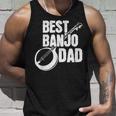 バンジョーパパ バンジョーインストラクター カントリーミュージック 父の日 タンクトップ 彼への贈り物